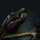 Reconstruction of Spinosaurus.